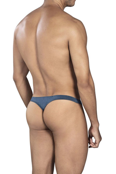 Sexy blue Clever mens thong - Menwantmore