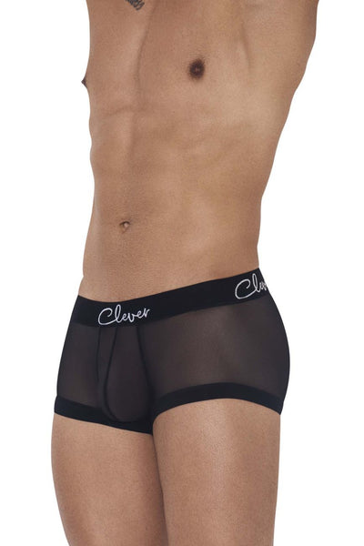 Clever Moda Boxer Neron White Men's Underwear, (S) 