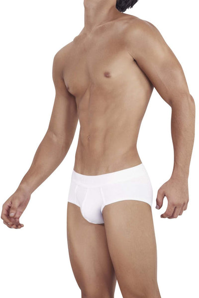 Clever 1237 Cult Briefs Color White - Pikante Underwear