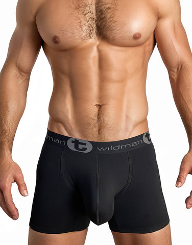 CandyMan 99393 Boxer Briefs Color Black