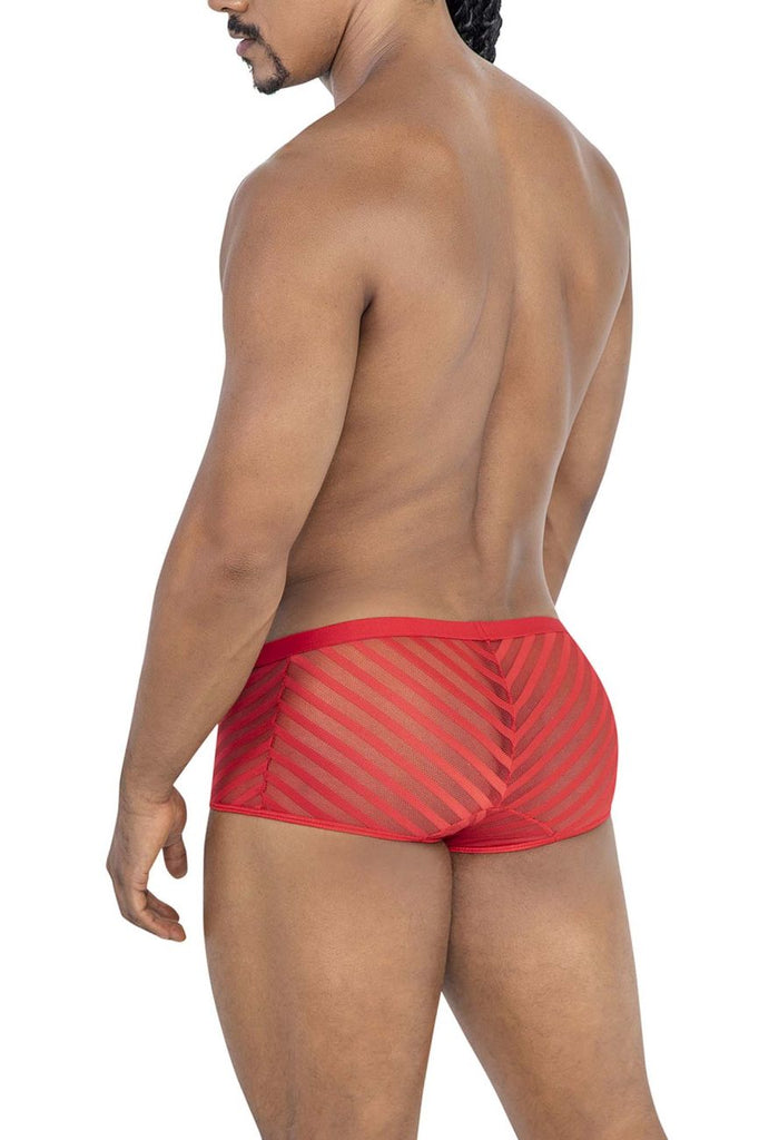 CandyMan 99790 Mesh Trunks Color Red