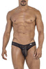 CandyMan 99812 Mesh Briefs Color Black