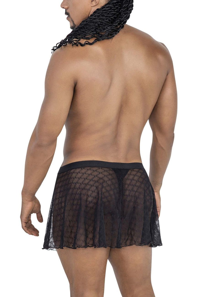 CandyMan 99813 Mesh Skirt Color Black