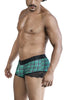 CandyMan 99821 Back to School Trunks Color Green Plaid