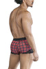 CandyMan 99821 Back to School Trunks Color Red Plaid