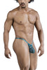 CandyMan 99824 Mesh Thongs Color Green