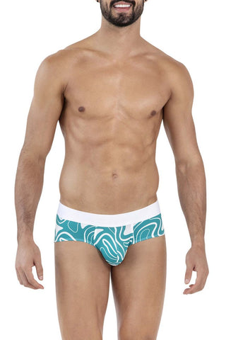 Xtremen 91194 Printed Thongs Color Pumpkins