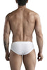 Clever 1743 Island Swim Briefs Color White