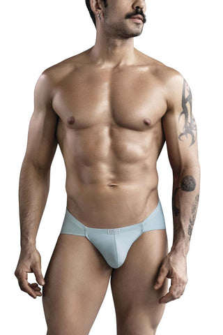 Private Structure LCUT4358 Barn Boy Low Rise Mini Brief Color Stone Gray