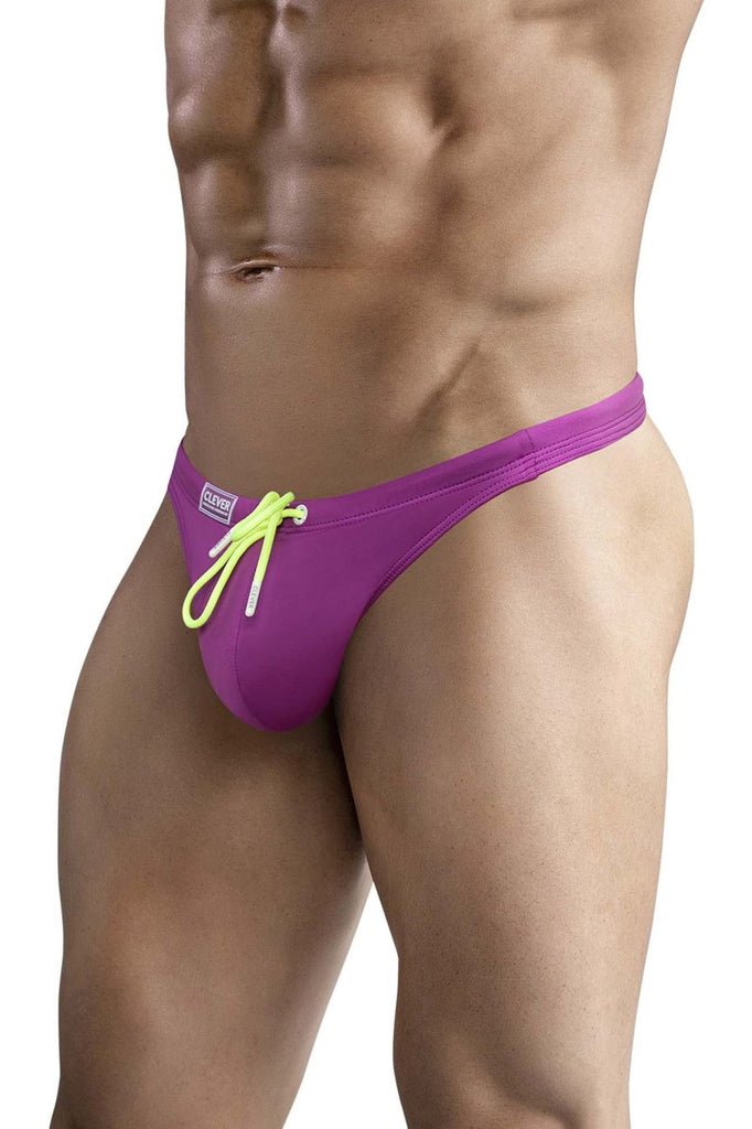 Clever 1764 Vivo Swim Thongs Color Grape