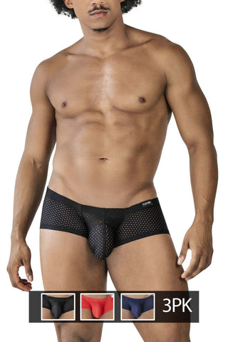 JUSTIN+SIMON XSJ22 Cheek Briefs Color Purple