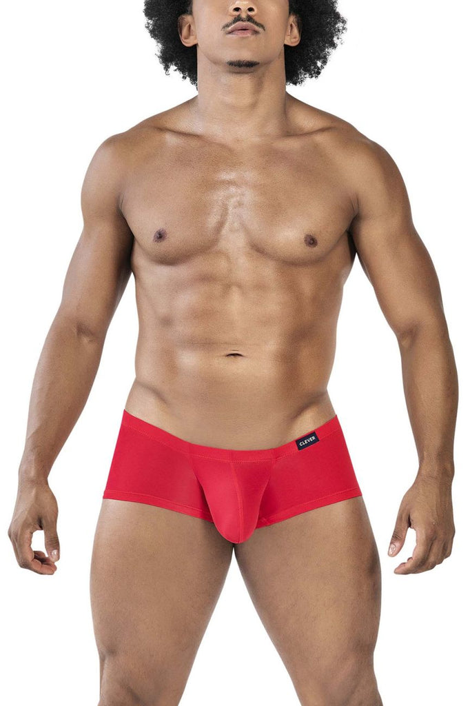 Clever 229949 3PK Autralian Latin Trunks Color Red-Blue-White