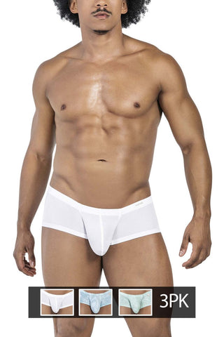 Clever 1743 Island Swim Briefs Color White