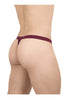 ErgoWear EW1656 SLK Thongs Color Burgundy