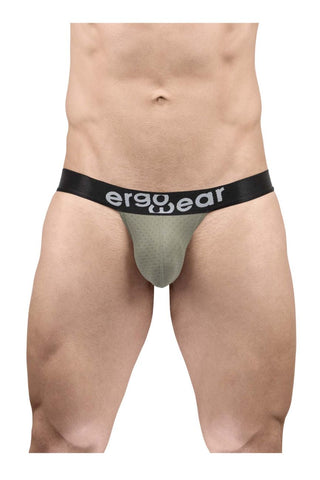 ErgoWear EW1694 X4D SW Swim Briefs Color Jet Black