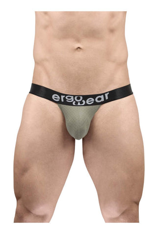 ErgoWear EW1692 X4D SW Swim Briefs Color Bright Green