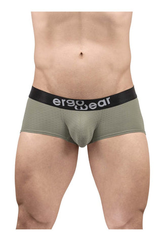 ErgoWear EW1659 SLK Boxer Briefs Color Burgundy