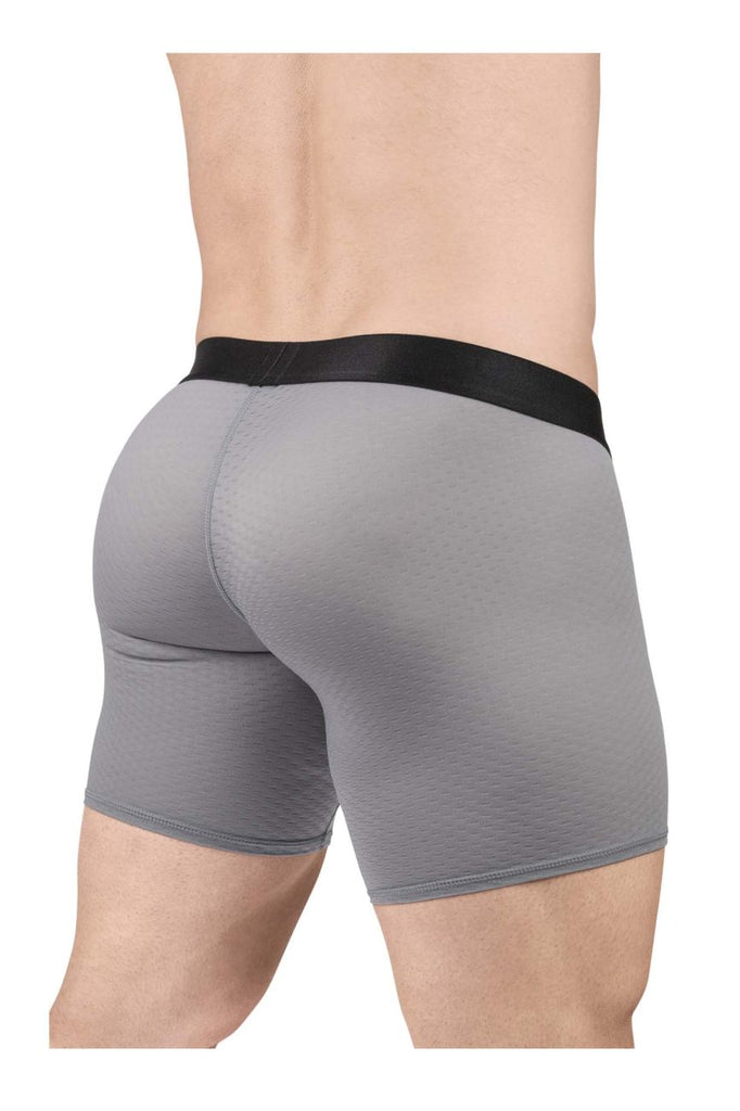 ErgoWear EW1685 MAX FLOW Boxer Briefs Color Gray