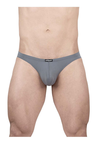 ErgoWear EW1609 MAX SE Athletic Shorts Color Gray-Black