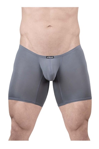 ErgoWear EW1609 MAX SE Athletic Shorts Color Gray-Black