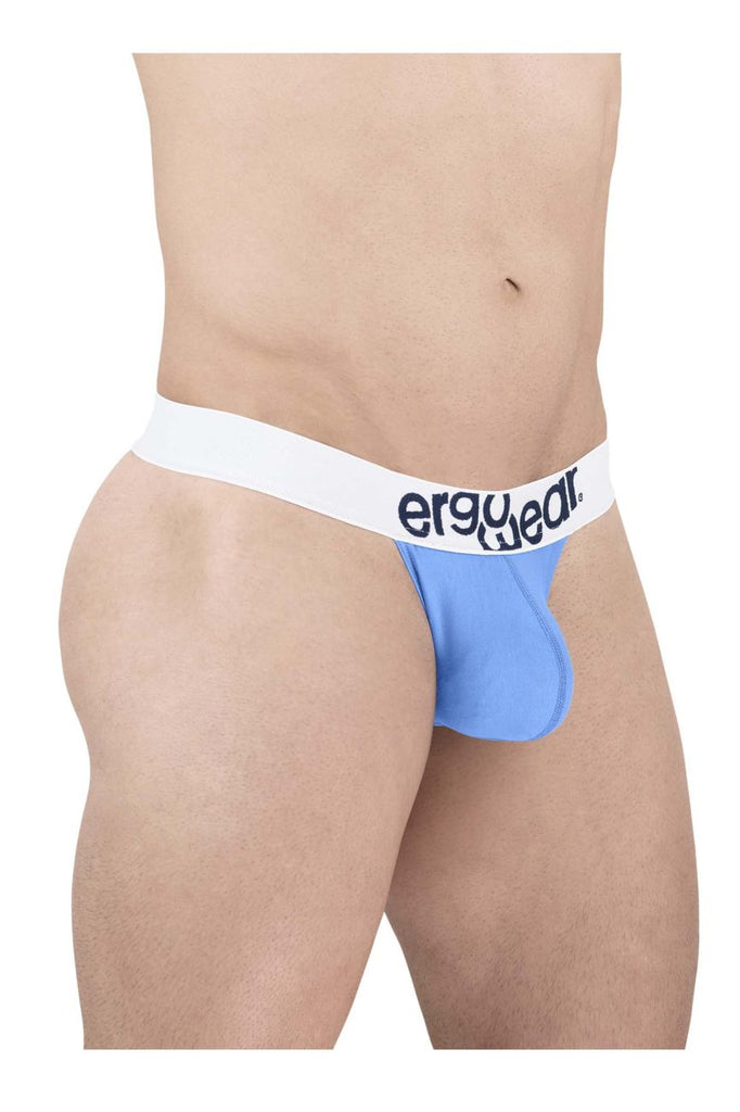 ErgoWear EW1711 MAX COTTON Thongs Color Light Blue