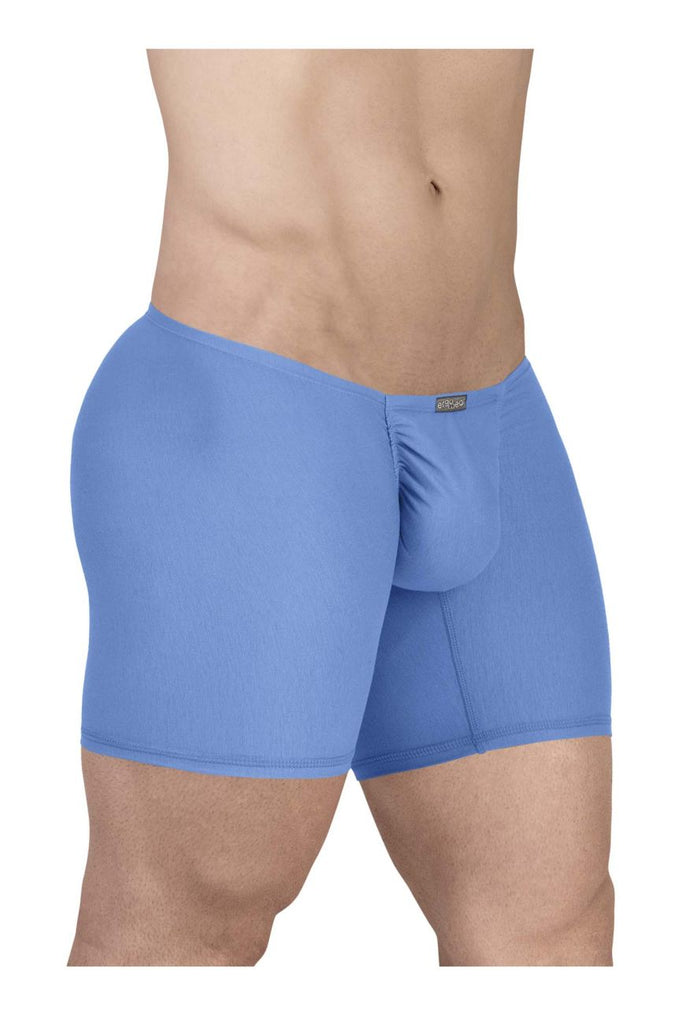 ErgoWear EW1733 FEEL GR8 Cotton Boxer Briefs Color Light Blue