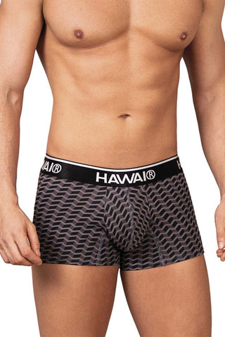 HAWAI 42430 Printed Briefs Color Blue