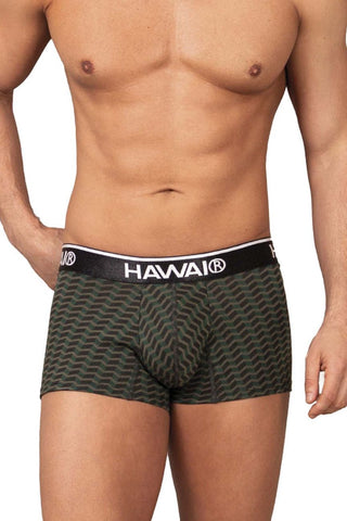 HAWAI 42420 Printed Trunks Color Cocoa