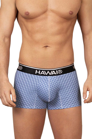 HAWAI 42421 Printed Trunks Color Green