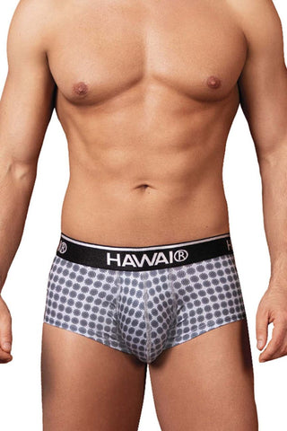 HAWAI 42371 Printed Trunks Color Green