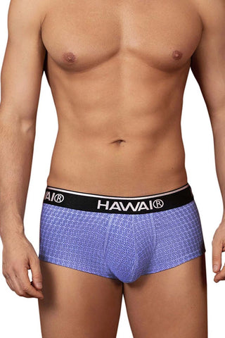 HAWAI 42371 Printed Trunks Color Green