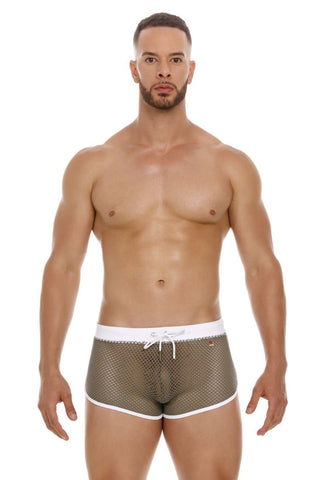 JOR 2131 Dinamic Athletic Shorts Color Gray