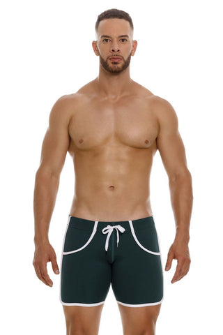 JOR 2131 Dinamic Athletic Shorts Color Gray