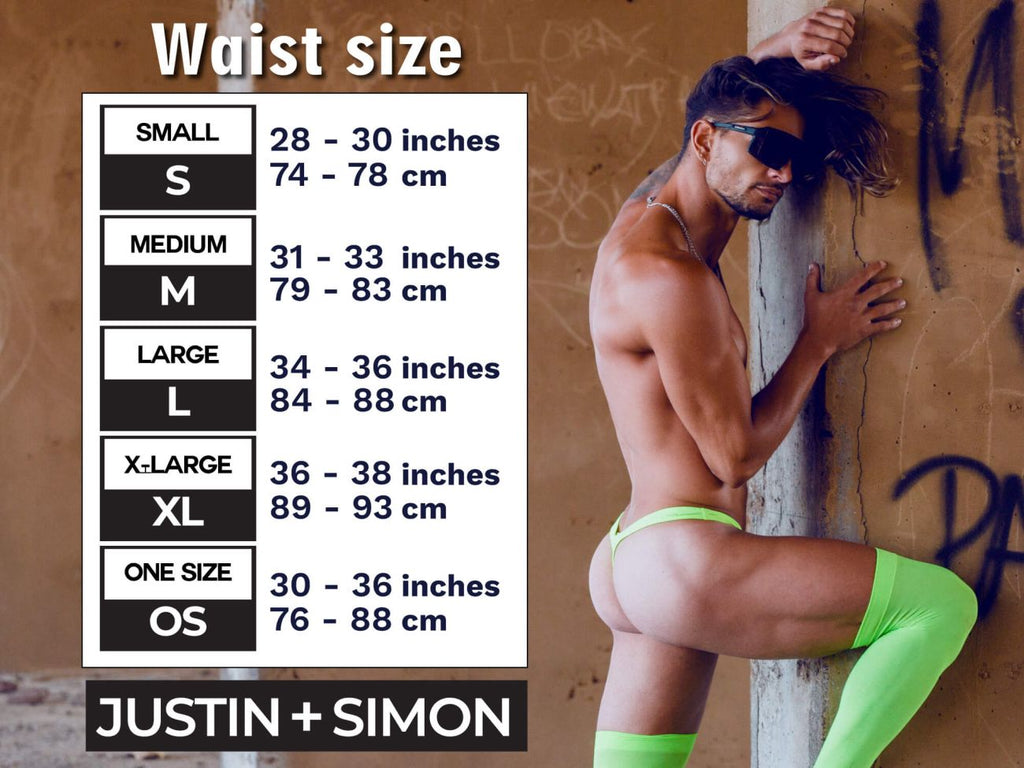 JUSTIN+SIMON XSJ22 Cheek Briefs Color Pride