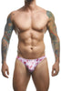 JUSTIN+SIMON XSJ03 Classic Thongs Color Coquette