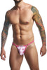 JUSTIN+SIMON XSJ12 Bikini Color Coquette