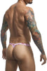 JUSTIN+SIMON XSJBU02 Bulge Thongs Color Coquette