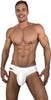 WildmanT Monster Cock Swim Brief White