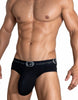 WildmanT Cotton Monster Cock Brief Black