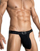 WildmanT Cotton Monster Cock Jockstrap Black