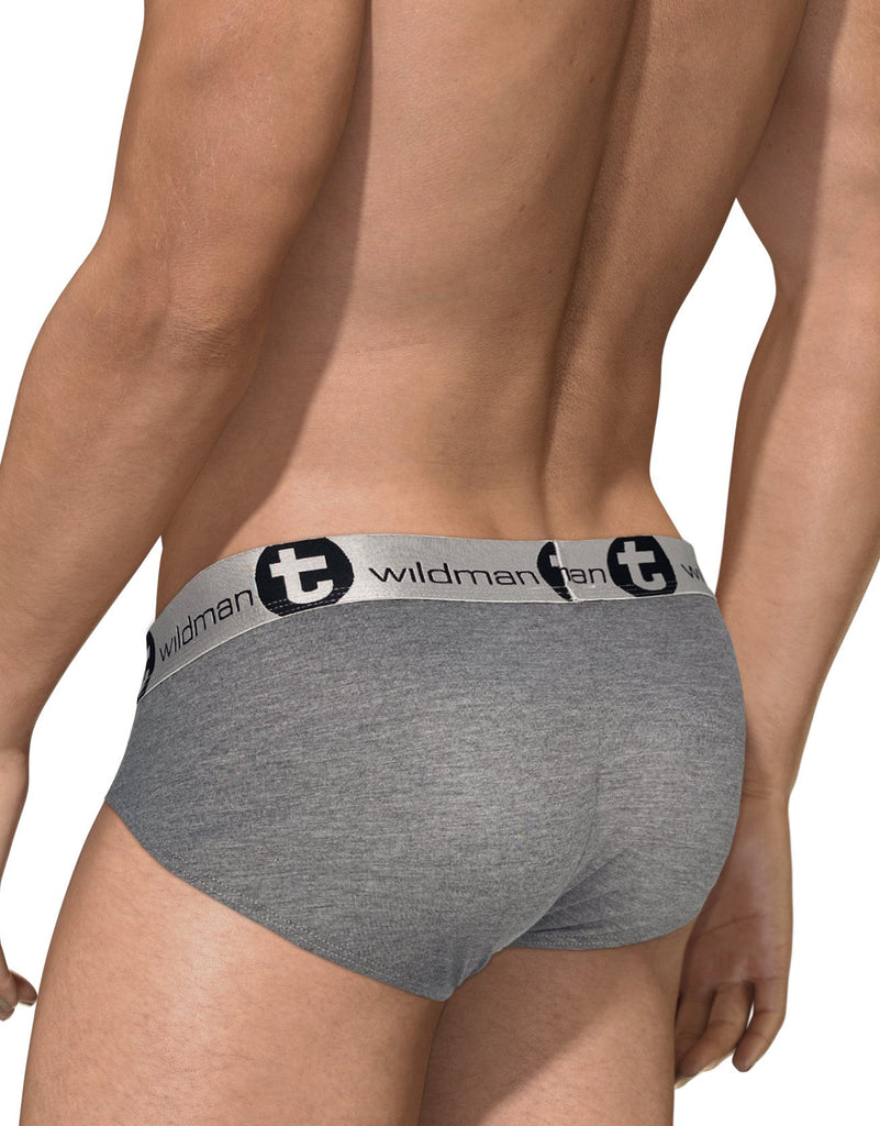 WildmanT Modal Monster Cock Brief Gray