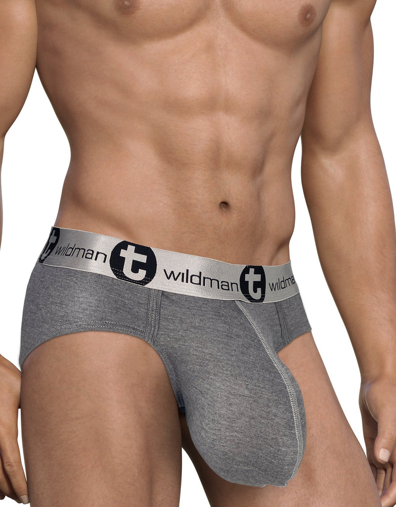 WildmanT Modal Monster Cock Brief Gray