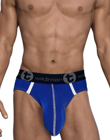 WildmanT Modal Monster Cock Brief Baby Blue