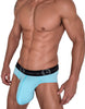 WildmanT Cotton Monster Cock Brief Light Blue