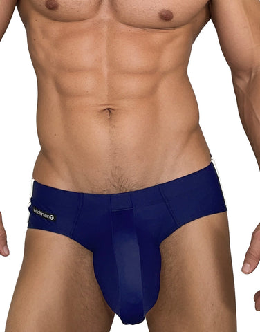 WildmanT Cotton Monster Cock Brief Dark Blue