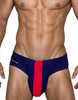 WildmanT Monster Cock Swim Brief Navy/Red