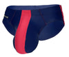 WildmanT Monster Cock Swim Brief Navy/Red