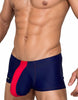 WildmanT Monster Cock Swim Square Cut Navy/Red