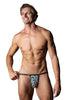 Male Power 451-295 Go Wild Adjustable G-String Color Printed