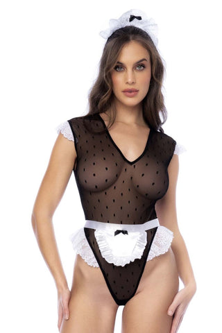 Mapale 6465X Costume French Maid Color Only Color